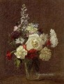 Mixed Flowers Henri Fantin Latour